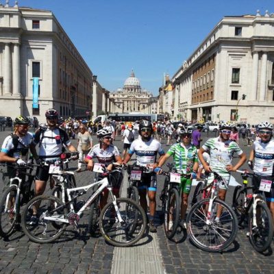 Pescara Roma no stop notturna MTB Terza Edizione